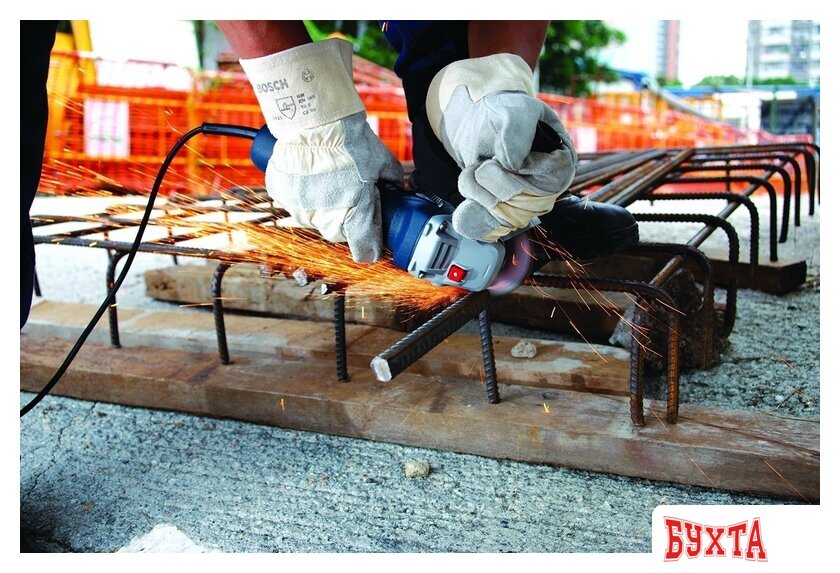 Угловая шлифмашина Bosch GWS 7-125 Professional [0601388108] 5