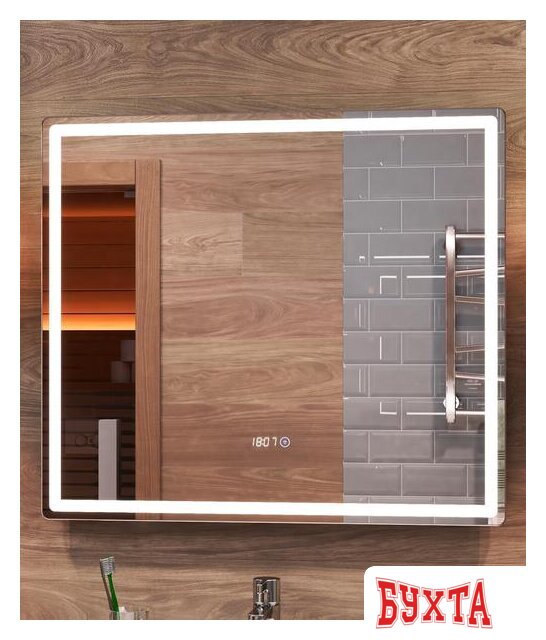 Мебель для ванных комнат Vigo Зеркало Geometry Comfort 800 2