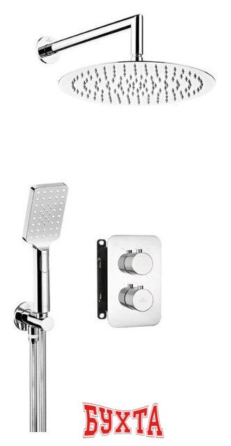 Душевая система Deante Box BXYZ0EBT