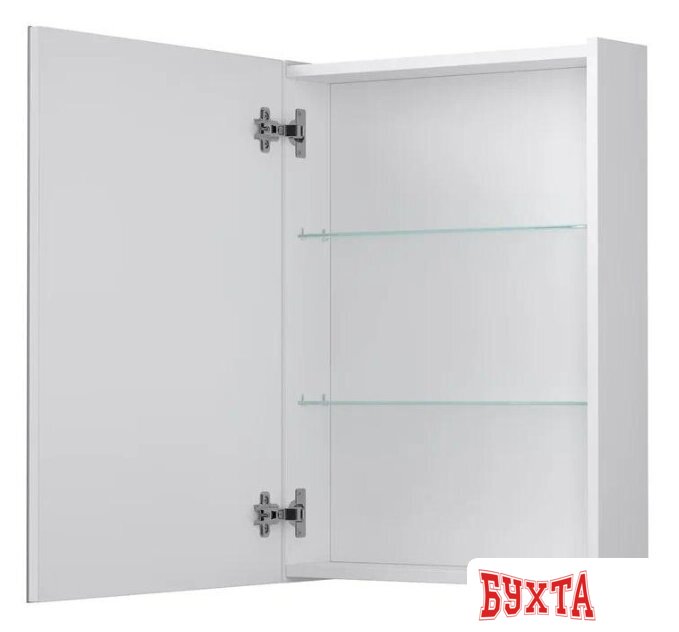 Мебель для ванных комнат Volna Шкаф с зеркалом Bruno 50 2