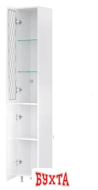 Мебель для ванных комнат Volna Шкаф-пенал Milena 30 2