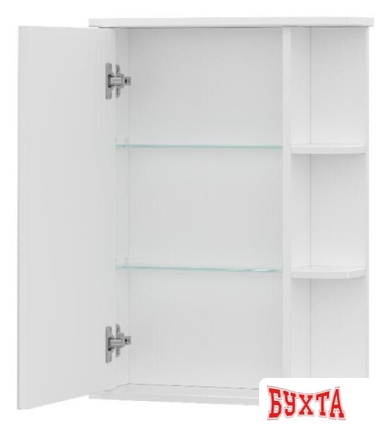 Мебель для ванных комнат Volna Шкаф с зеркалом Twing 60 2