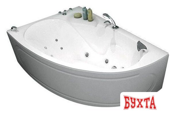 Фронтальный экран под ванну Triton Изабель 170R 2