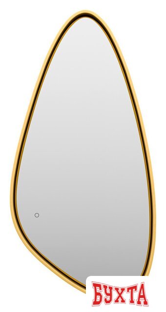 Мебель для ванных комнат Brevita Зеркало VEN-Var-060-gold 1