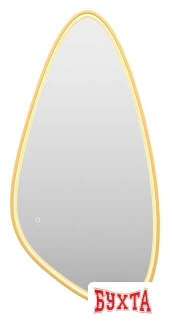 Мебель для ванных комнат Brevita Зеркало VEN-Var-060-gold 2