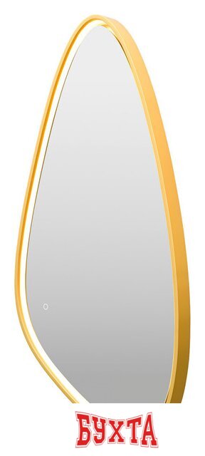 Мебель для ванных комнат Brevita Зеркало VEN-Var-060-gold 4