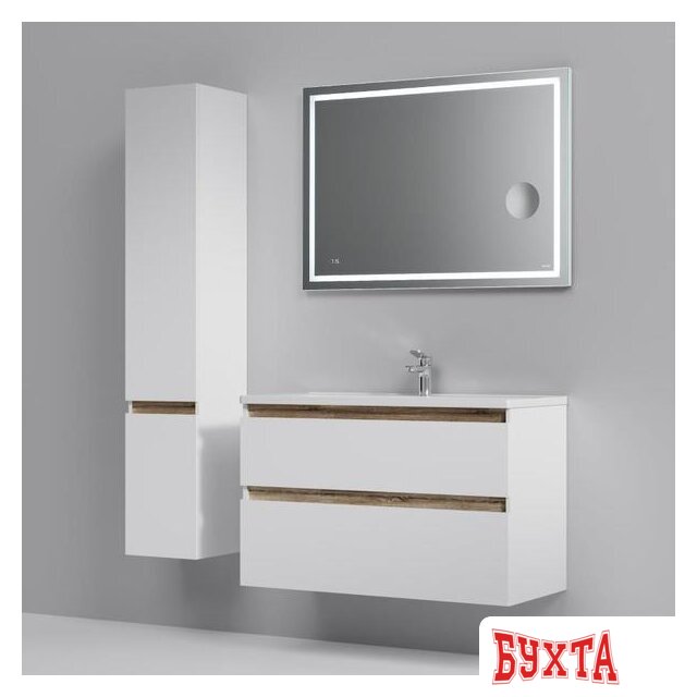 Мебель для ванных комнат AM.PM Тумба под умывальник X-Joy M85AFHX1002WG 5