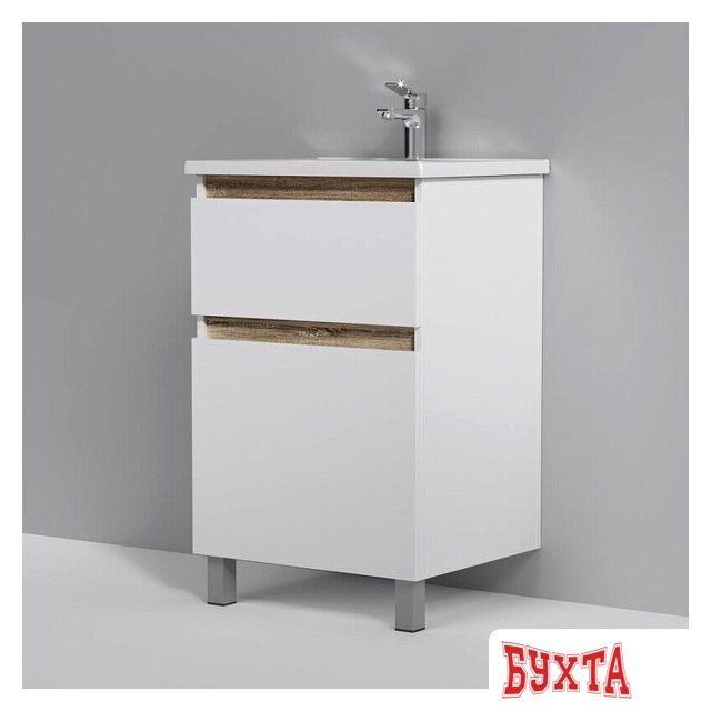 Мебель для ванных комнат AM.PM Тумба под умывальник X-Joy M85AFSX0552WG 4