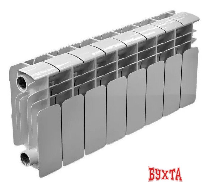 Биметаллический радиатор Русский радиатор Корвет BM 200/100 (6 секций)