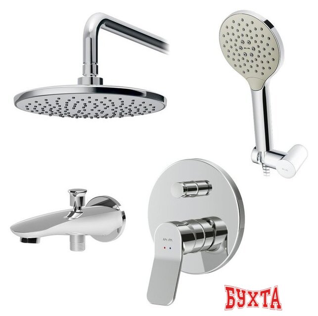 Душевая система AM.PM X-Joy FB85A10020