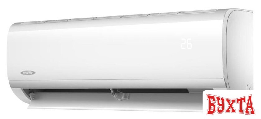 Кондиционер General Climate Pulsar On-Off GC-R30HR/GU-R30H