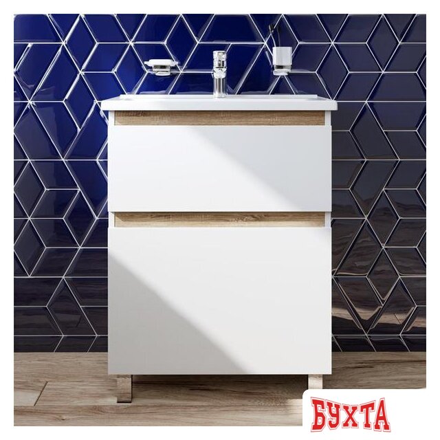 Мебель для ванных комнат AM.PM Тумба под умывальник X-Joy M85AFSX0652WG 1