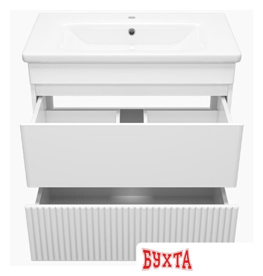 Мебель для ванных комнат Misty Тумба под умывальник Мира 80 П-Мир-01080-012Я 3