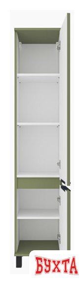 Мебель для ванных комнат Brevita Шкаф-пенал Enfida 35 ENF-05035-0801R 5