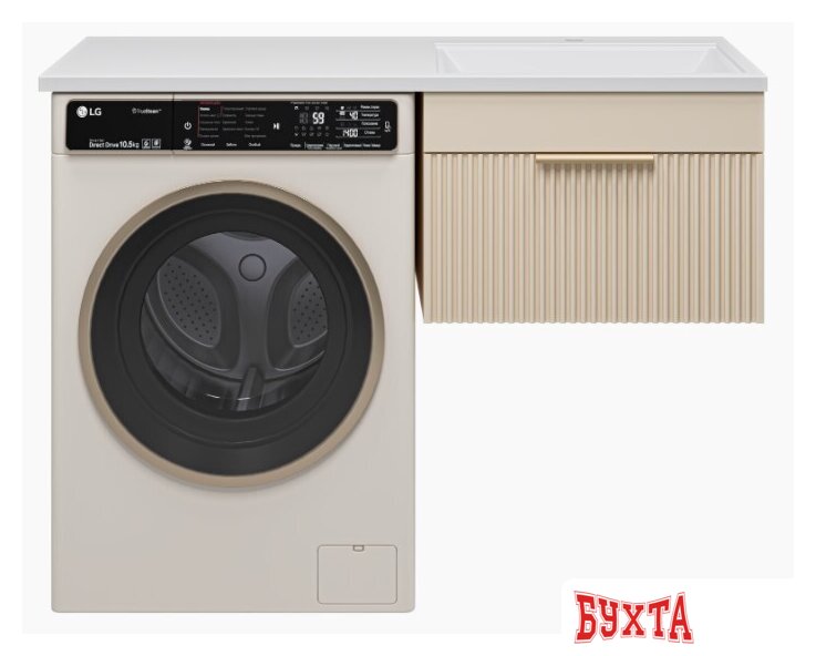 Мебель для ванных комнат Brevita Тумба под умывальник Enfida 60 ENF-09060-031Я 2