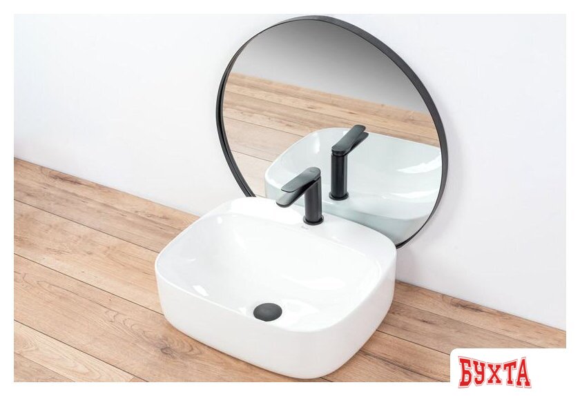 Смеситель Rea Creek REA-B8403 (черный матовый) 3
