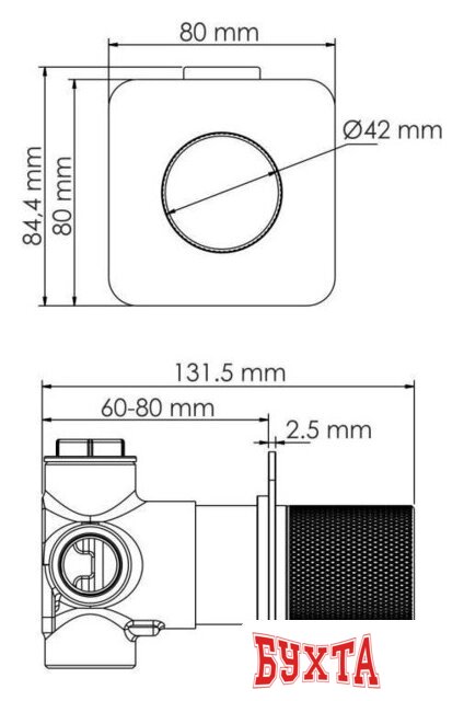 Переключатель режимов Wasserkraft A296 2