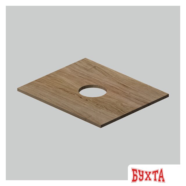 Мебель для ванных комнат AM.PM Столешница Func M8FST0600OF (дерево текстурированное) 2