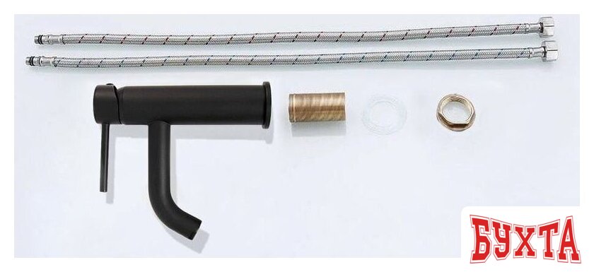 Смеситель Rea Lungo REA-B4102 (черный) 4