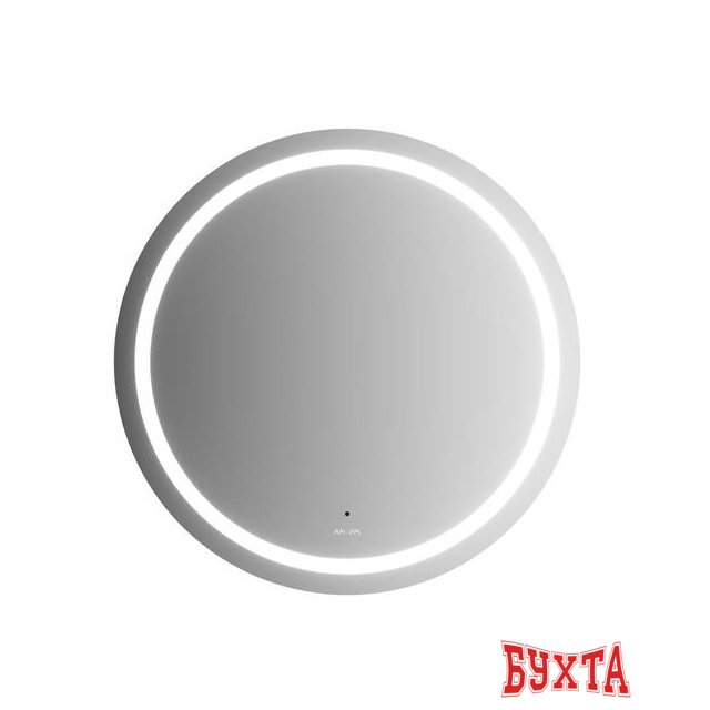 Мебель для ванных комнат AM.PM Круглое зеркало с контурной LED-подсветкой M85AMOX0651WG 2