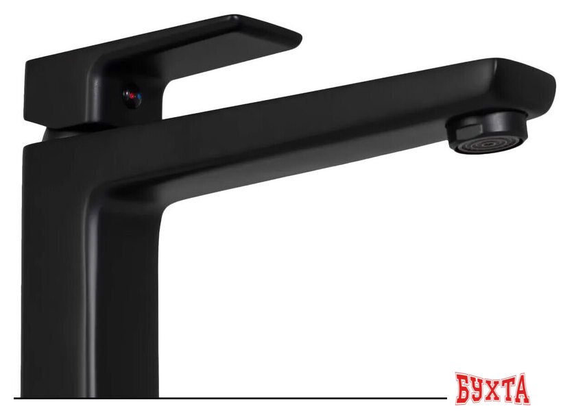 Смеситель Rea Orix B5642 (черный) 2