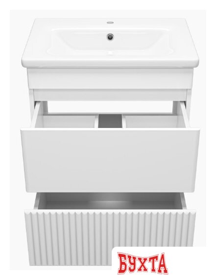 Мебель для ванных комнат Misty Тумба под умывальник Мира 65 П-Мир-01065-012Я 3