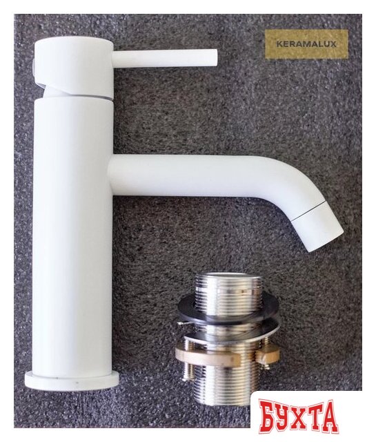 Смеситель Vivi Felice 0630 bianco opaco 3