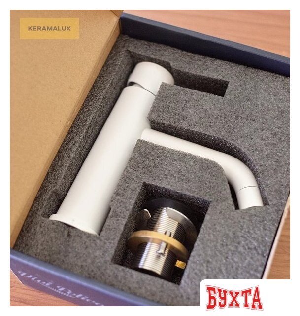 Смеситель Vivi Felice 0630 bianco opaco 4