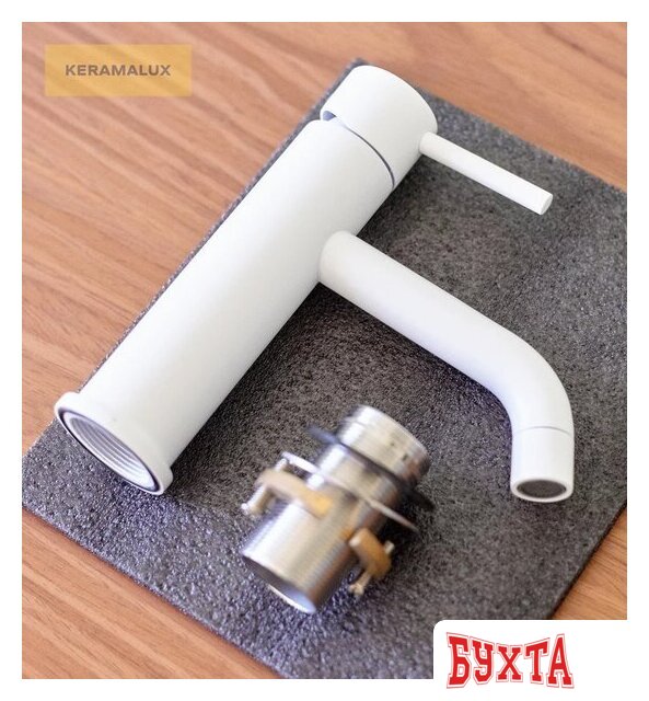 Смеситель Vivi Felice 0630 bianco opaco 5