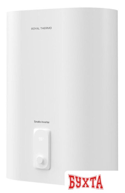 Накопительный электрический водонагреватель Royal Thermo RWH 30 Smalto Inverter 2