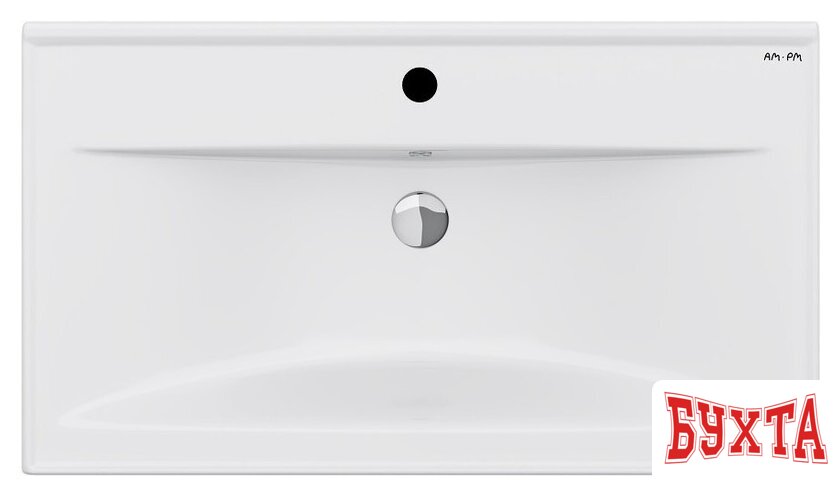 Умывальник AM.PM X-Joy M85AWCC0802WG 1