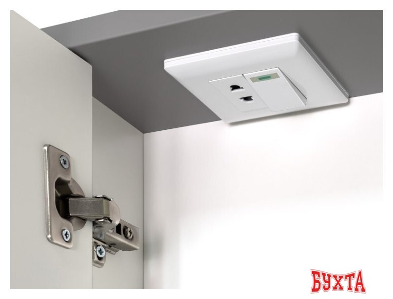 Мебель для ванных комнат Brevita Шкаф с зеркалом Balaton 80 L BAL-04080-01-01Л (серый) 5