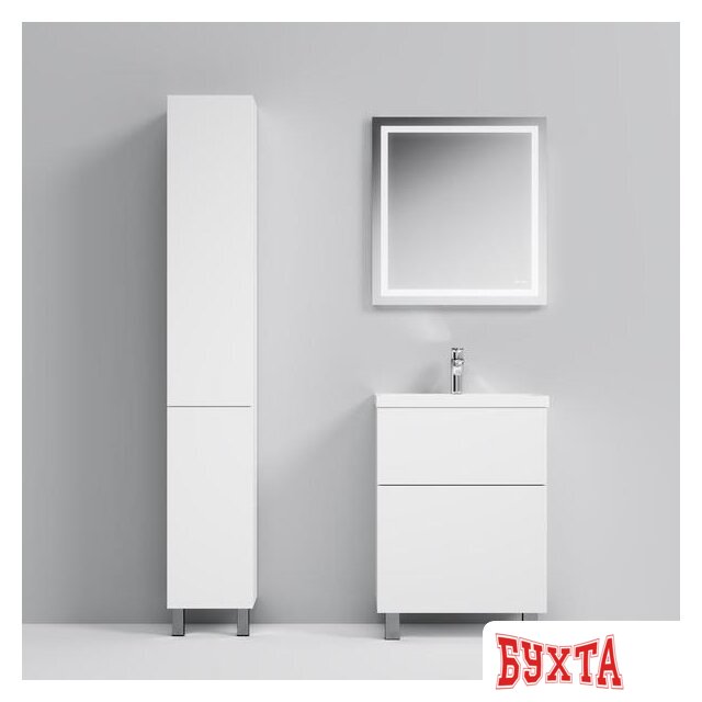 Мебель для ванных комнат AM.PM Тумба под умывальник GEM M90FSX06022WG32 4