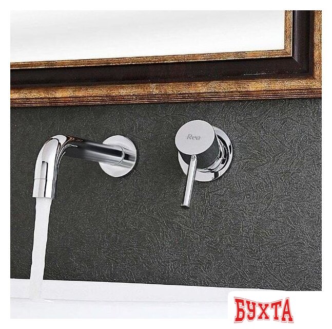 Смеситель Rea Lungo REA-B0521 (хром) 4