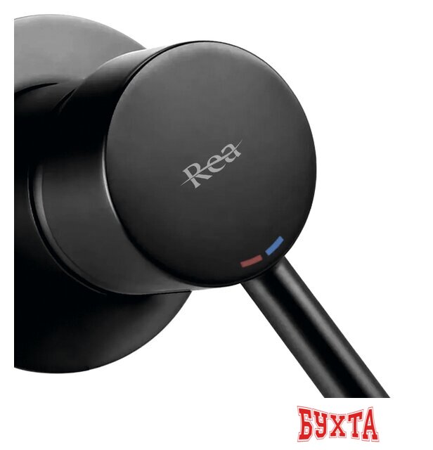 Смеситель Rea Lungo Long B0371 (черный матовый) 3