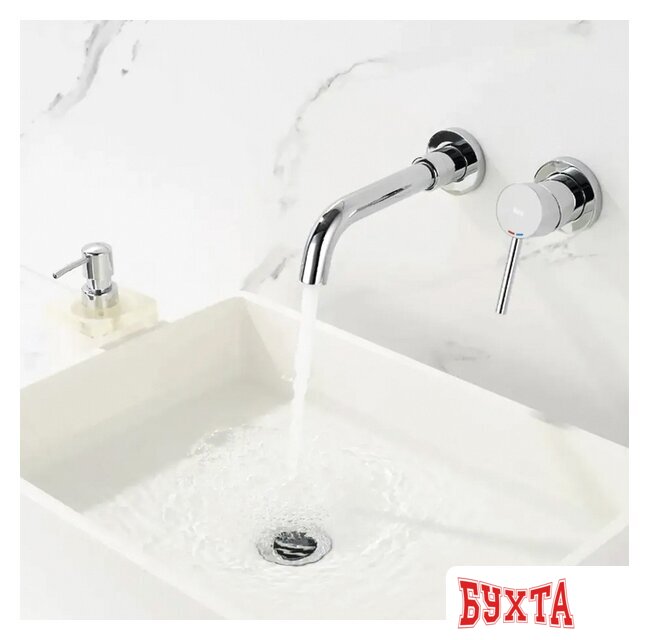 Смеситель Rea Lungo Long B0369 (хром глянцевый) 4