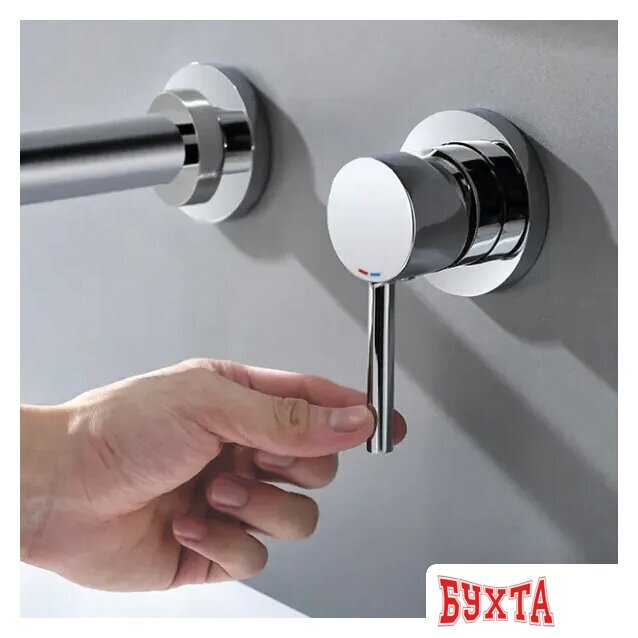 Смеситель Rea Lungo Long B0369 (хром глянцевый) 5