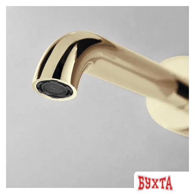 Смеситель Rea Lungo Long B0370 (светлое золото) 3
