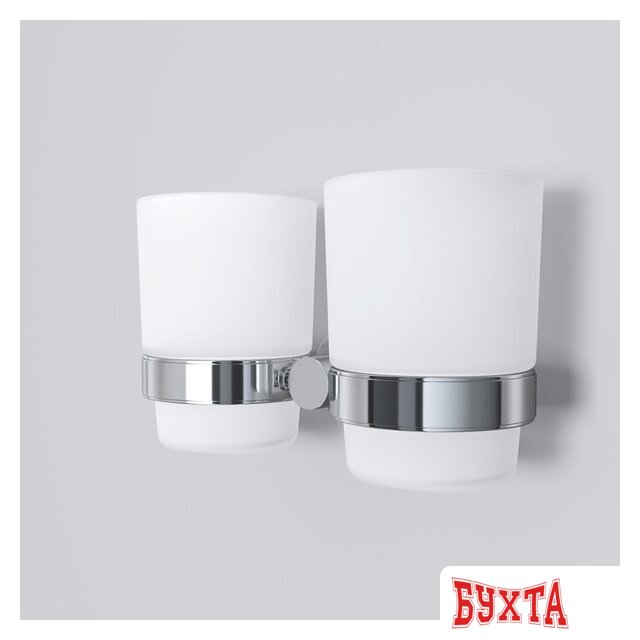 Стакан для зубной щетки и пасты AM.PM Sense A74343400 4