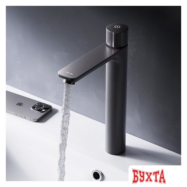 Смеситель AM.PM X-Joy F85A92522 (черный) 2