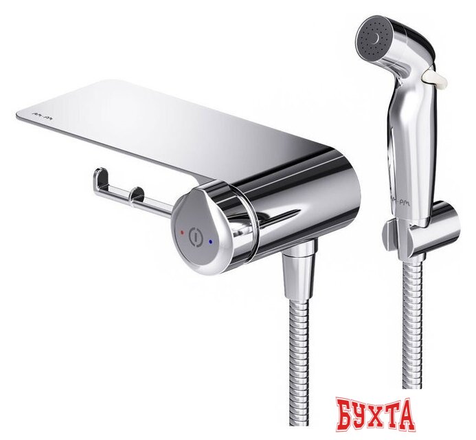 Гигиенический душ AM.PM X-Joy F0H85A800 TouchReel