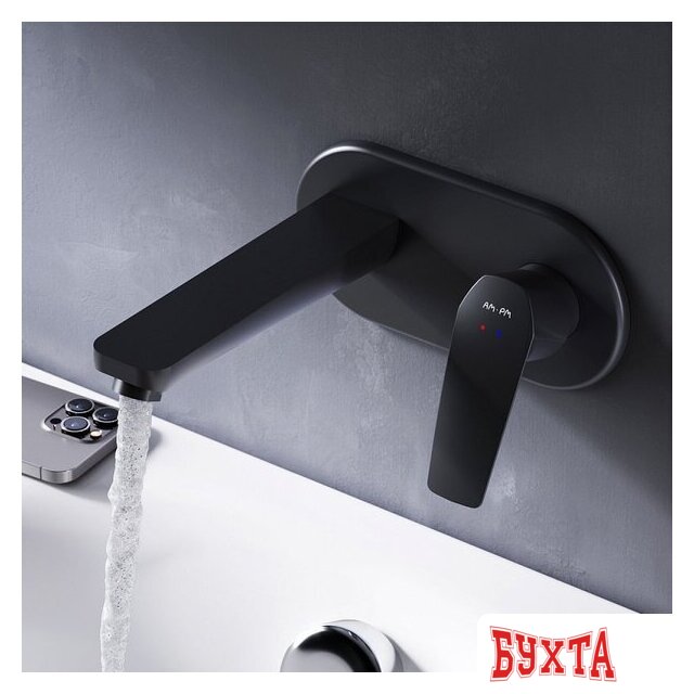 Смеситель AM.PM Gem F90A72222 (черный) 2