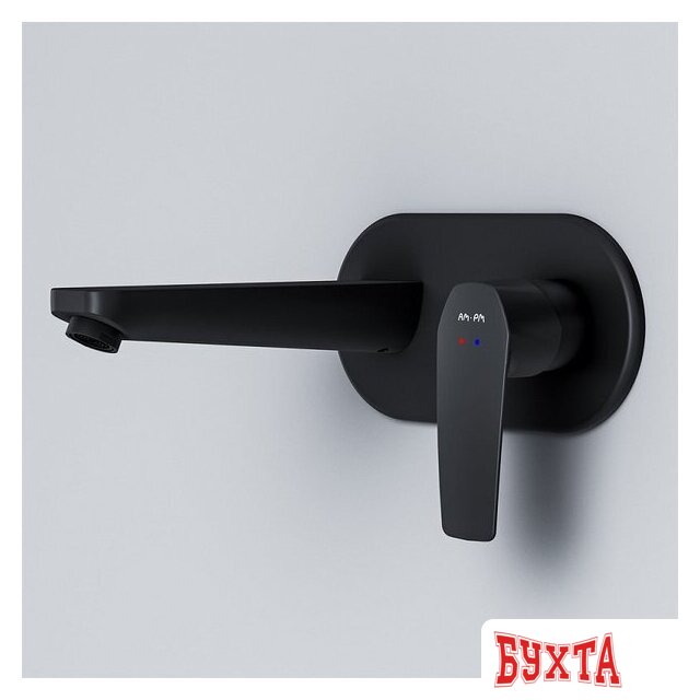 Смеситель AM.PM Gem F90A72222 (черный) 5