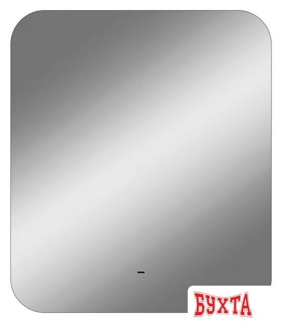 Мебель для ванных комнат Misty Зеркало Адхил 60 АДХ-02-60/70-14 1