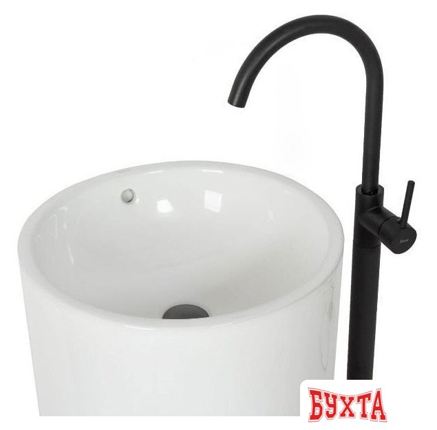 Смеситель Rea Ortis REA-B4891 (черный) 4