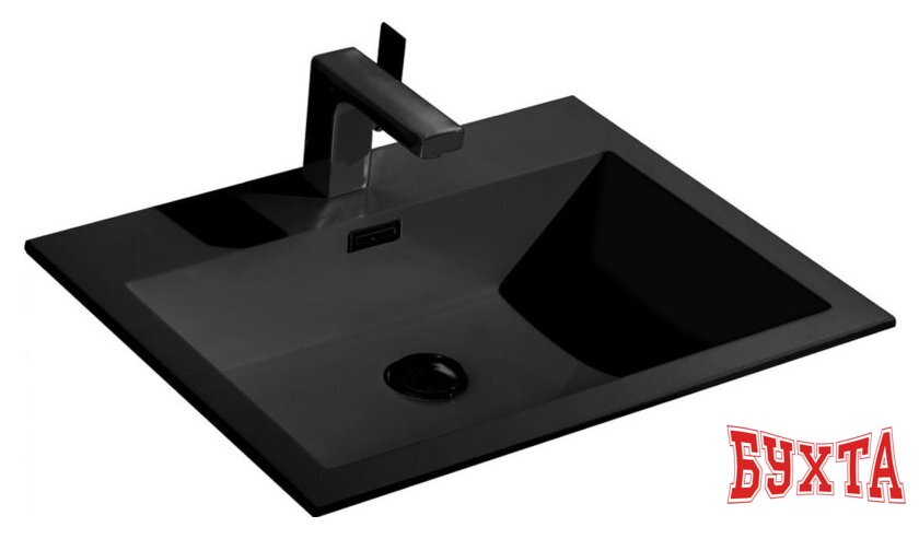 Умывальник Vincea VCB-13600B 1
