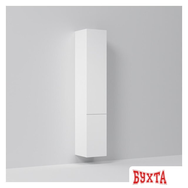 Мебель для ванных комнат AM.PM Шкаф-пенал Gem 30 M90CHR0306WG (правый, белый глянец) 2