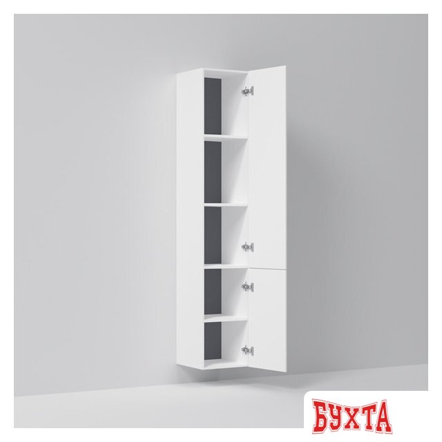 Мебель для ванных комнат AM.PM Шкаф-пенал Gem 30 M90CHR0306WG (правый, белый глянец) 3