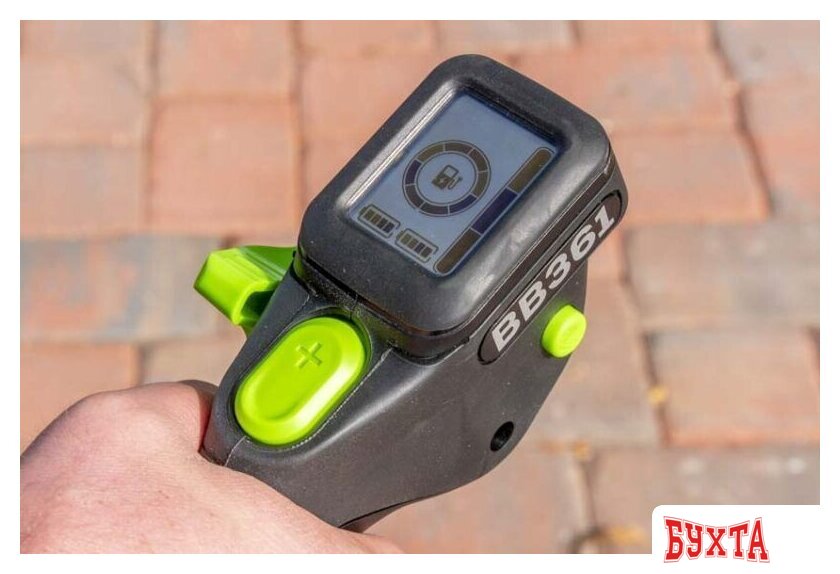 Ранцевая воздуходувка Greenworks GD82BP2 2408307 (без АКБ) 3