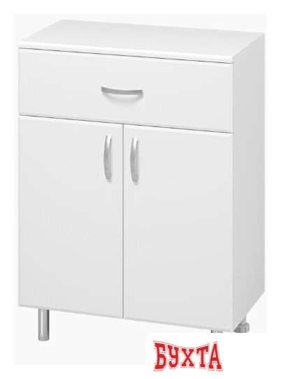 Мебель для ванных комнат Misty Тумба Люси 60 Э-Люс07060-011Бк 2